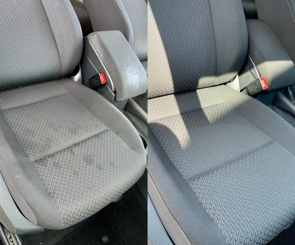 Pranie tapicerki samochodowej