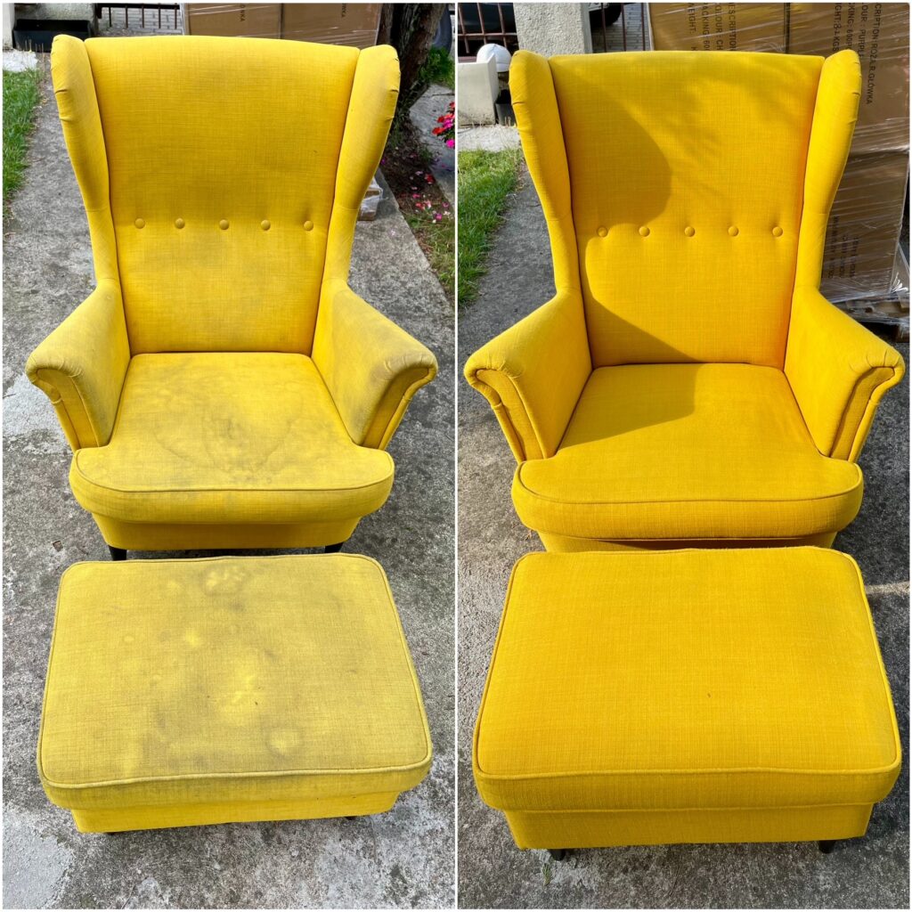 Pranie tapicerki meblowej